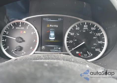 2017 Nissan Sentra Sv z USA, uszkodzony, nr VIN 3N1AB7AP7HL665093